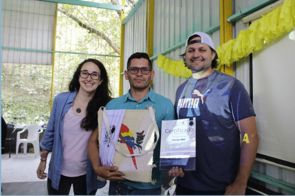 fresh roasted coffee beans setup