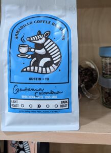 Gaitania Colombia Nanolot coffee bag