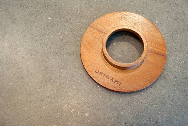 Origami Ceramic Coffee Dripper