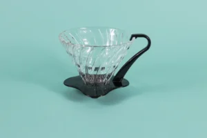 HARIO V60 Glass Coffee Dripper 03