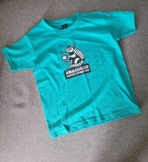 Youth Armadillo Turquoise T