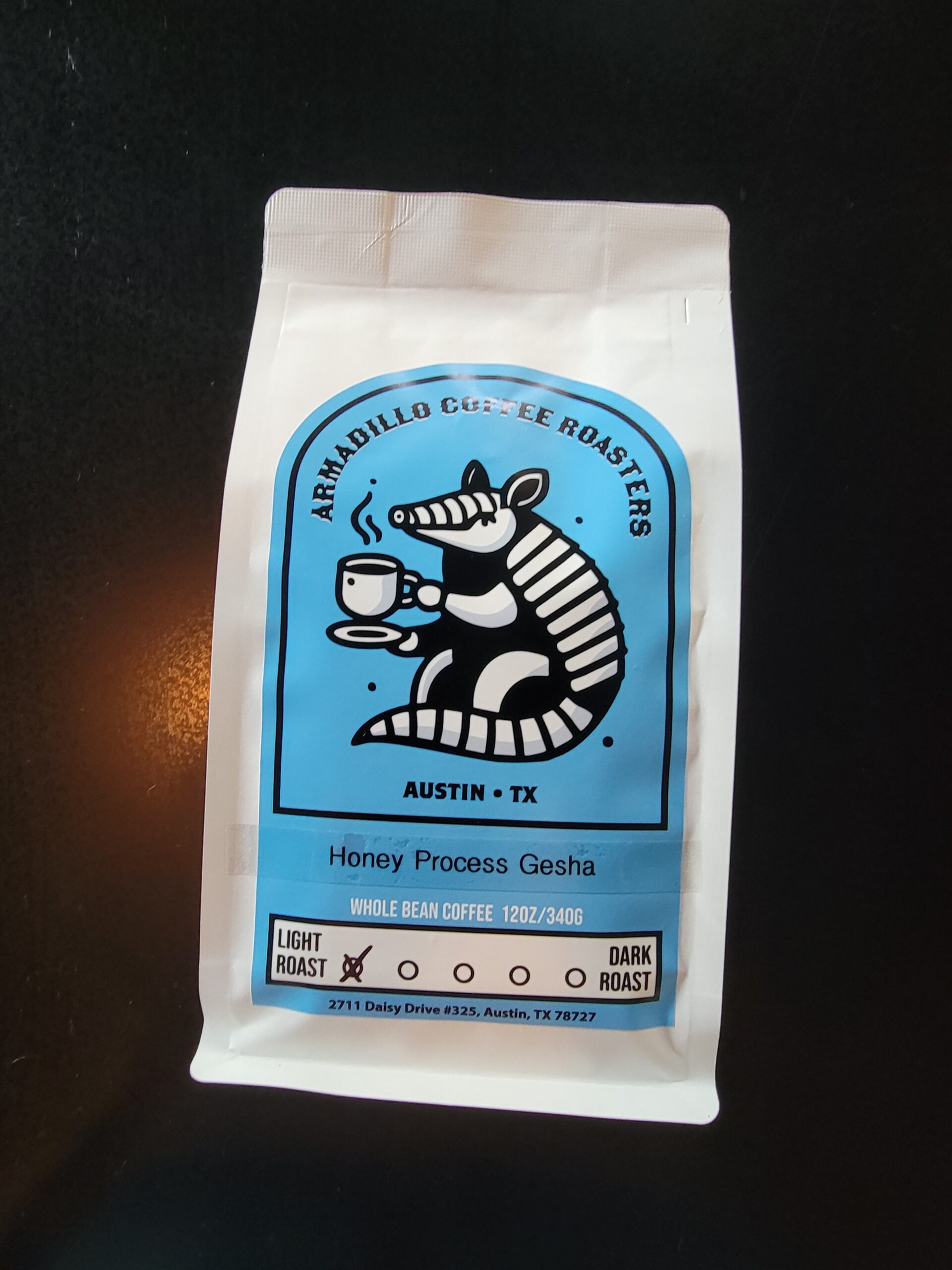 Honey Processed Gesha