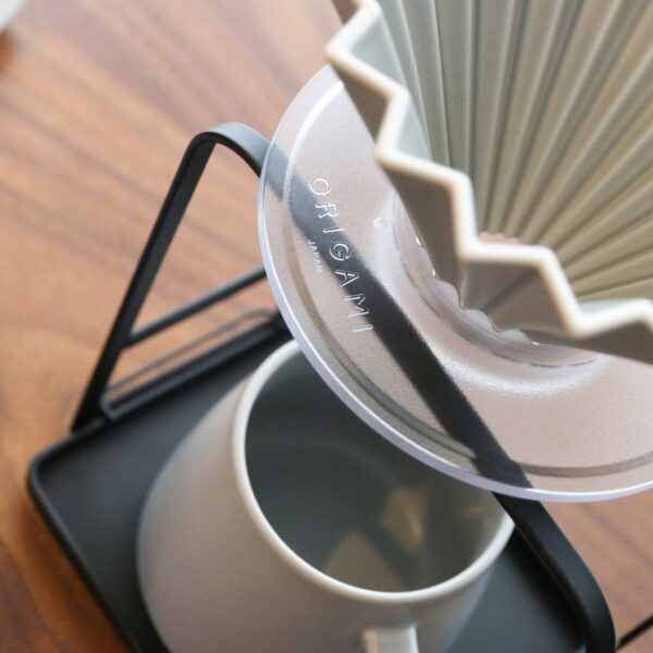Origami Ceramic Coffee Dripper