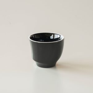Origami Sensory Asymmetry Cup - Matte Black