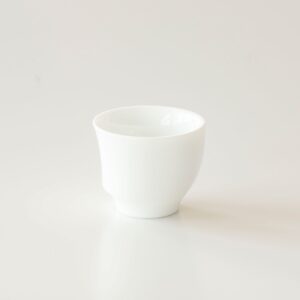 Origami Sensory Asymmetry Cup - White