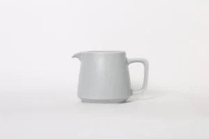 Origami Ceramic Coffee Server - Matte Grey