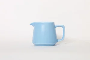 Origami Ceramic Coffee Server - Matte Blue